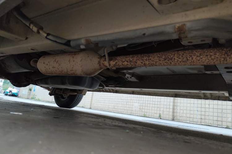 Used BAIC Weiwang M20  Chassis Front Right
