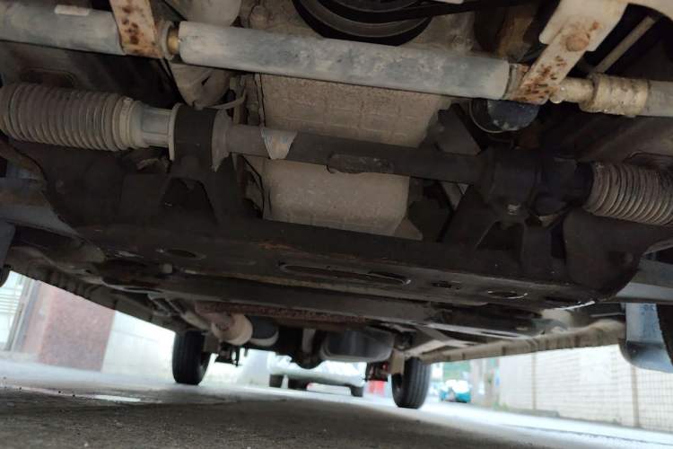 Used BAIC Weiwang M20  Chassis Front