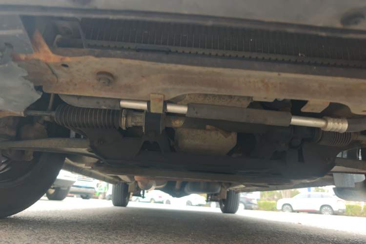 Used BAIC Weiwang M20 2017 1.5L M20S Basic Version DAM15DL Chassis Front
