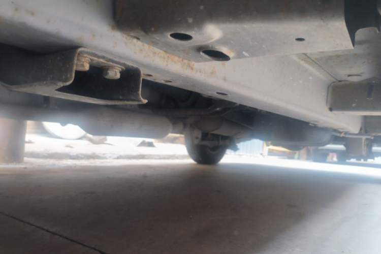 Used BAIC Weiwang M20  Chassis Rear