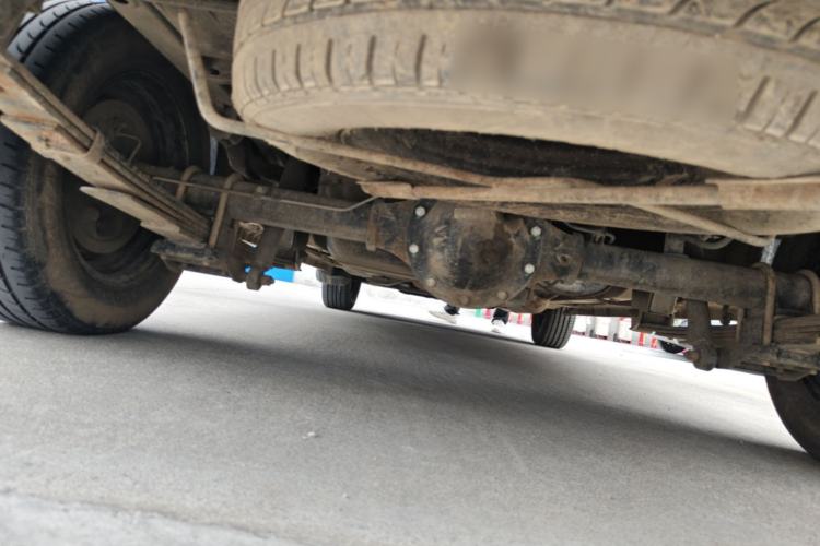 Used BAIC Weiwang M20 2017 1.5L M20S Basic Version DAM15DL Chassis Rear