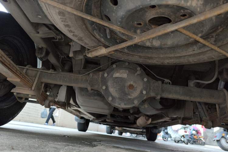 Used BAIC Weiwang M20  Chassis Rear