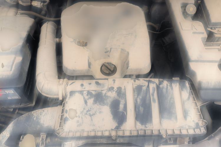 Used BAIC Weiwang M20  Engine Bay