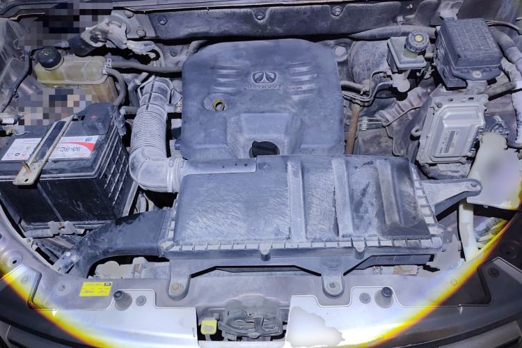 Used BAIC Weiwang M20  Engine Bay
