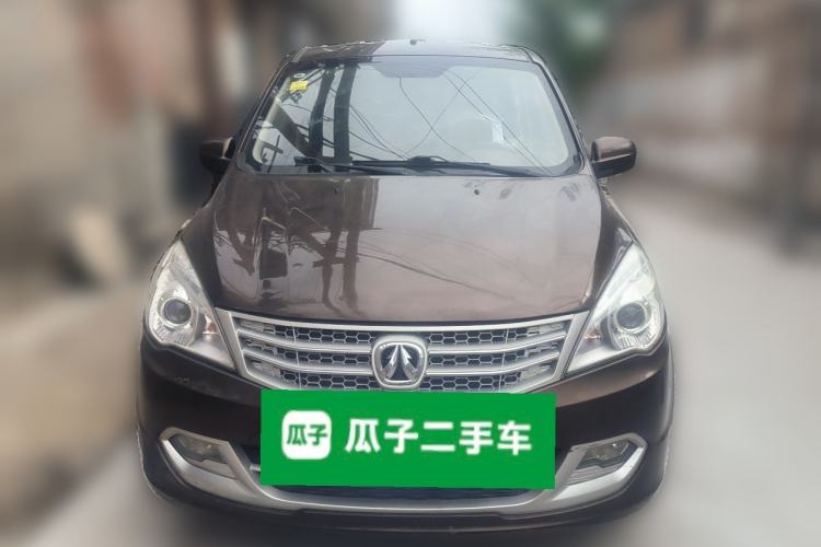 Used BAIC Weiwang M20  Front