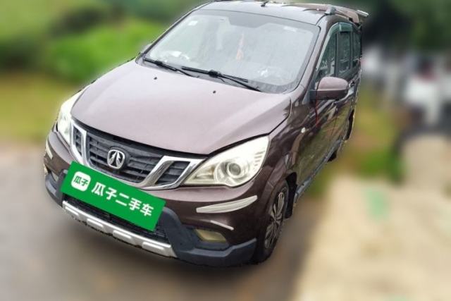 BAIC Weiwang M20 2017 1.5L M20S Basic Version DAM15DL usado