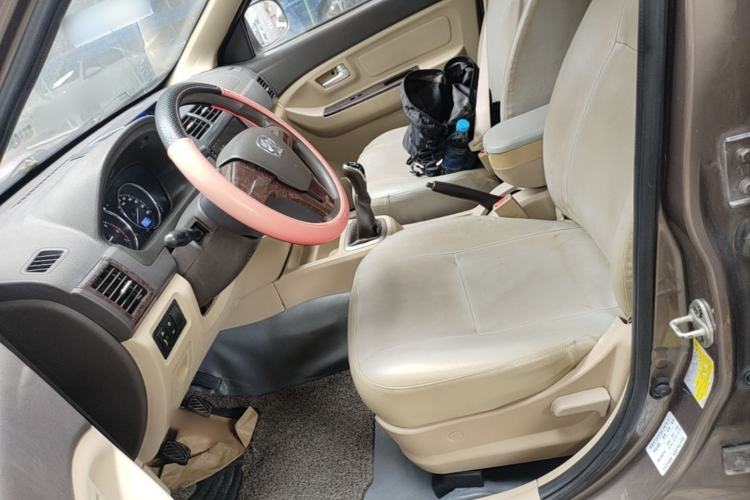 Used BAIC Weiwang M20 2017 1.5L M20S Basic Version DAM15DL Left Front Seat