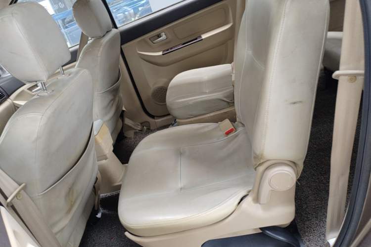 Used BAIC Weiwang M20 2017 1.5L M20S Basic Version DAM15DL Left Rear Seat