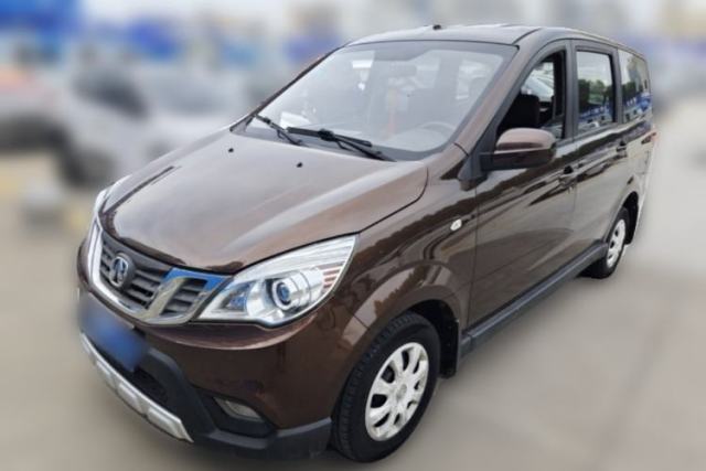 Used BAIC Weiwang M20 2017 1.5L M20S Basic Version DAM15DL