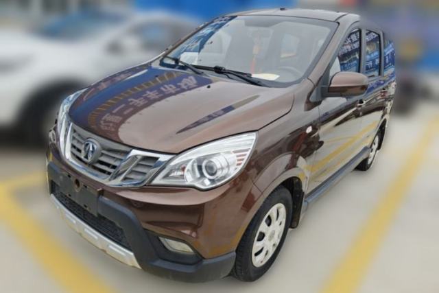 BAIC Weiwang M20 2017 1.5L M20S Basic Version DAM15DL مستعملة