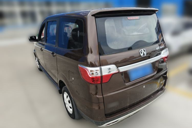 Used BAIC Weiwang M20 2017 1.5L M20S Basic Version DAM15DL Rear Left 45 Deg