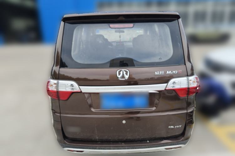 Used BAIC Weiwang M20 2017 1.5L M20S Basic Version DAM15DL Rear