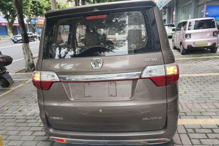Used BAIC Weiwang M20 2017 1.5L M20S Basic Version DAM15DL Rear