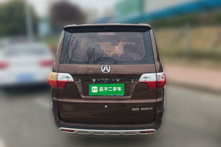 Used BAIC Weiwang M20 2017 1.5L M20S Basic Version DAM15DL Rear