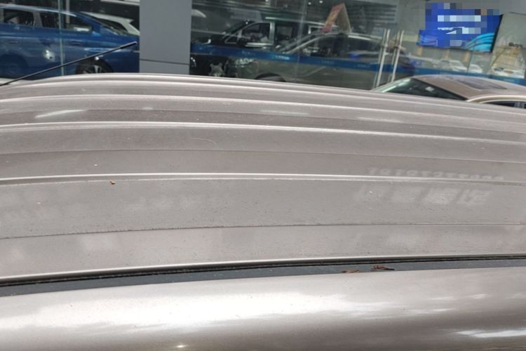 Used BAIC Weiwang M20 2017 1.5L M20S Basic Version DAM15DL Roof