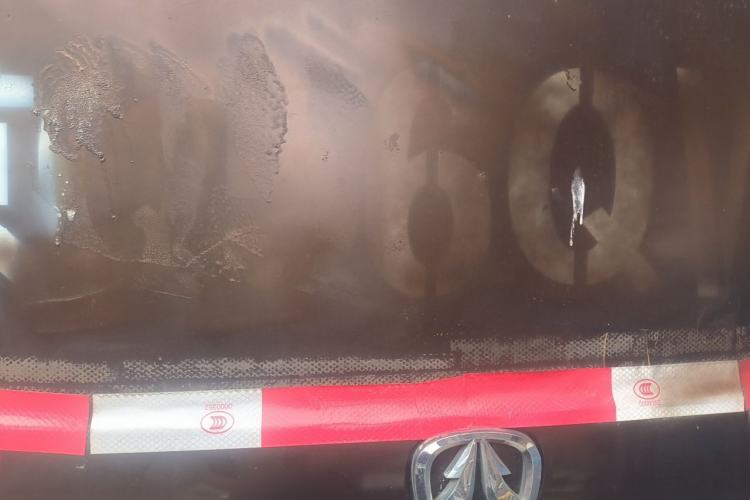 Used BAIC Weiwang M20  Trunk