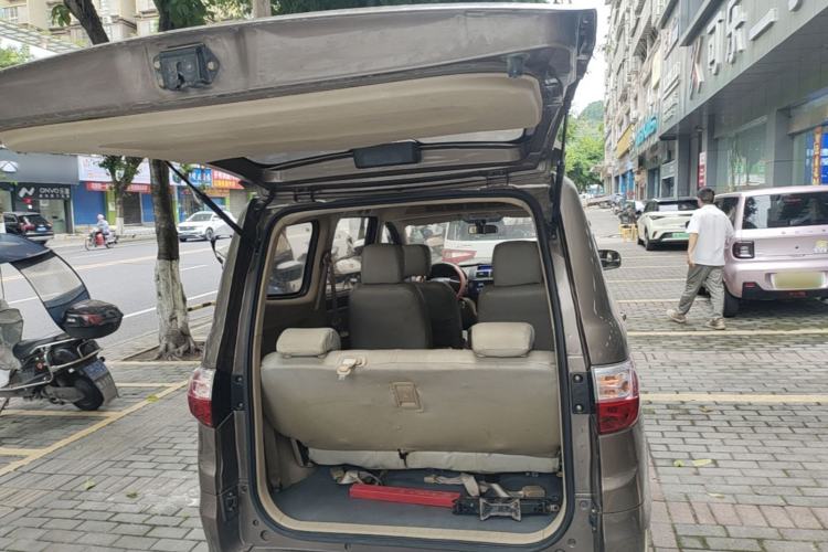 Used BAIC Weiwang M20 2017 1.5L M20S Basic Version DAM15DL Trunk