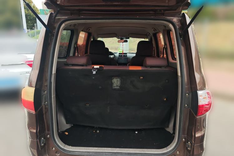 Used BAIC Weiwang M20 2017 1.5L M20S Basic Version DAM15DL Trunk