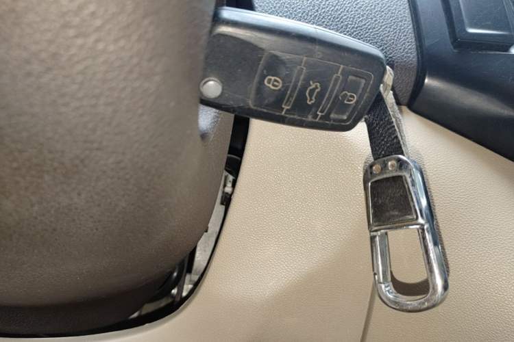 Used BAIC Weiwang M20 2017 1.5L M20S Basic Version DAM15DL Vehicle Key