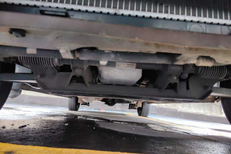 Used BAIC Weiwang M20 2017 1.5L M20S Basic Version DAM15DL Chassis Front