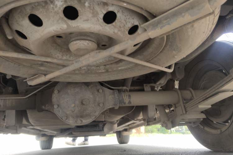 Used BAIC Weiwang M20 2017 1.5L M20S Basic Version DAM15DL Chassis Rear