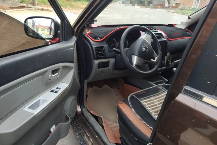 Used BAIC Weiwang M20 2017 1.5L M20S Basic Version DAM15DL Driver Seat