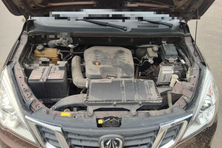 Used BAIC Weiwang M20 2017 1.5L M20S Basic Version DAM15DL Engine Bay