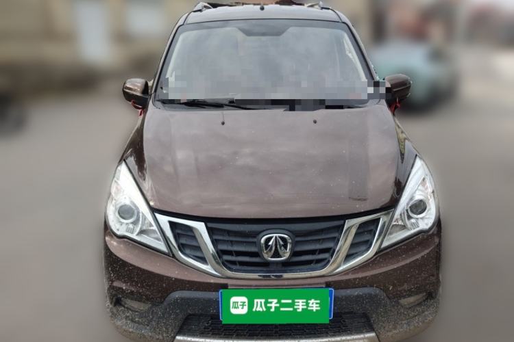 Used BAIC Weiwang M20 2017 1.5L M20S Basic Version DAM15DL Front