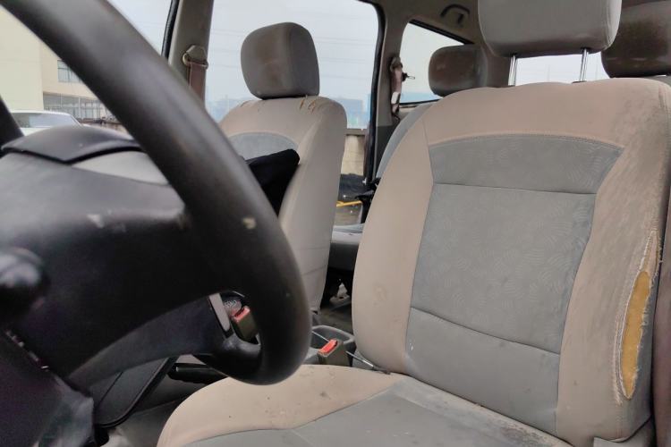 Used BAIC Weiwang M20 2017 1.5L M20S Basic Version DAM15DL Left Front Seat