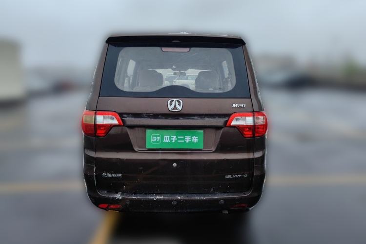 Used BAIC Weiwang M20 2017 1.5L M20S Basic Version DAM15DL Rear