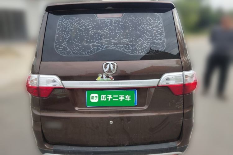 Used BAIC Weiwang M20 2017 1.5L M20S Basic Version DAM15DL Rear