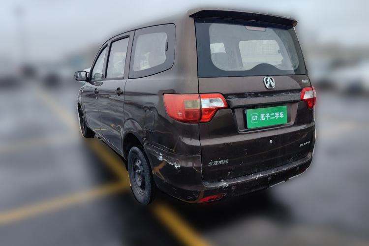 Used BAIC Weiwang M20 2017 1.5L M20S Basic Version DAM15DL Rear Left 45 Deg