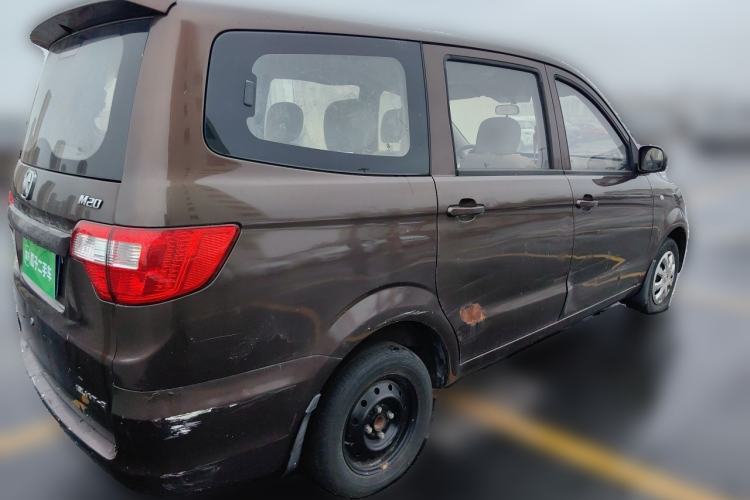 Used BAIC Weiwang M20 2017 1.5L M20S Basic Version DAM15DL Rear Right 45 Deg