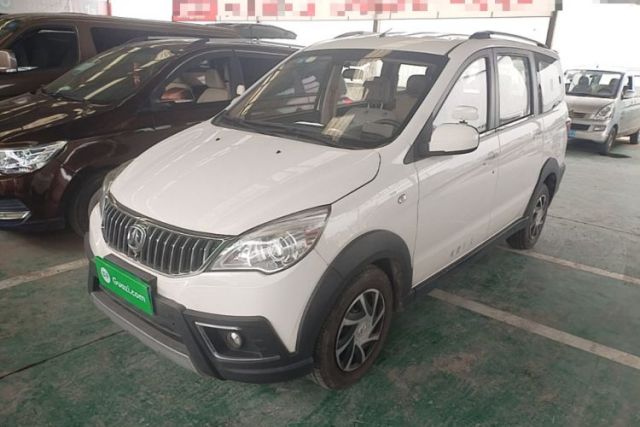 Used BAIC Weiwang M20 2017 1.5L M20S Basic Version DAM15DL
