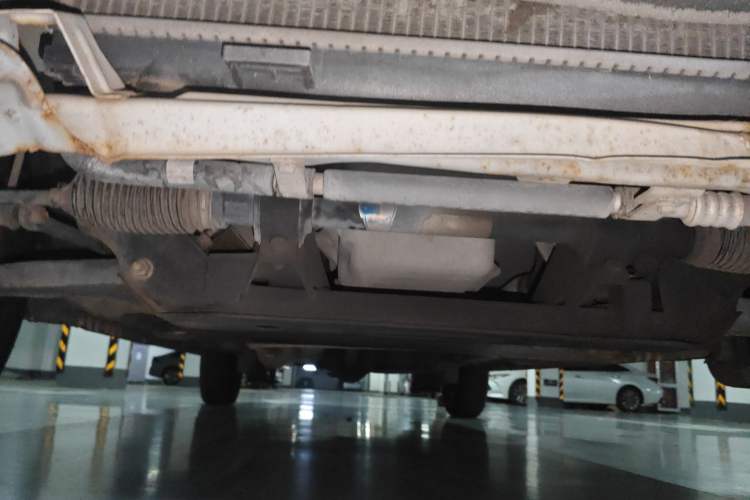 Used BAIC Weiwang M20 2017 1.5L M20S Basic Version DAM15DL Chassis Front