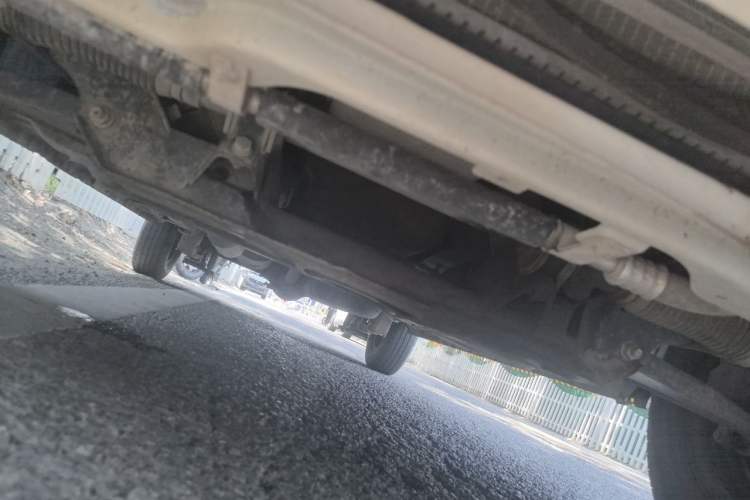 Used BAIC Weiwang M20  Chassis Front