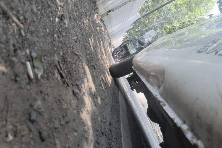 Used BAIC Weiwang M20  Chassis Front Right