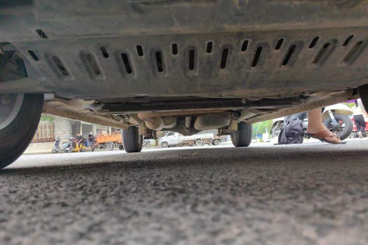 Used BAIC Weiwang M20 2017 1.5L M20S Basic Version DAM15DL Chassis Front