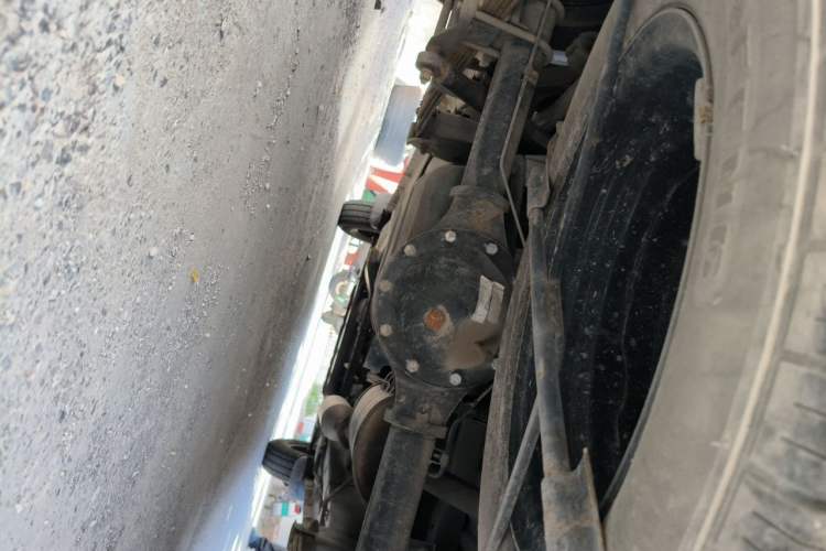 Used BAIC Weiwang M20  Chassis Rear