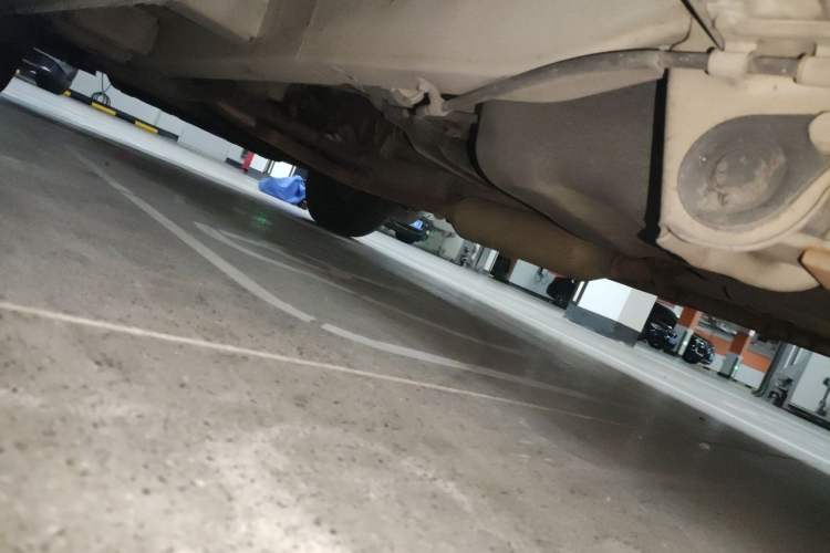 Used BAIC Weiwang M20 2017 1.5L M20S Basic Version DAM15DL Chassis Rear Left