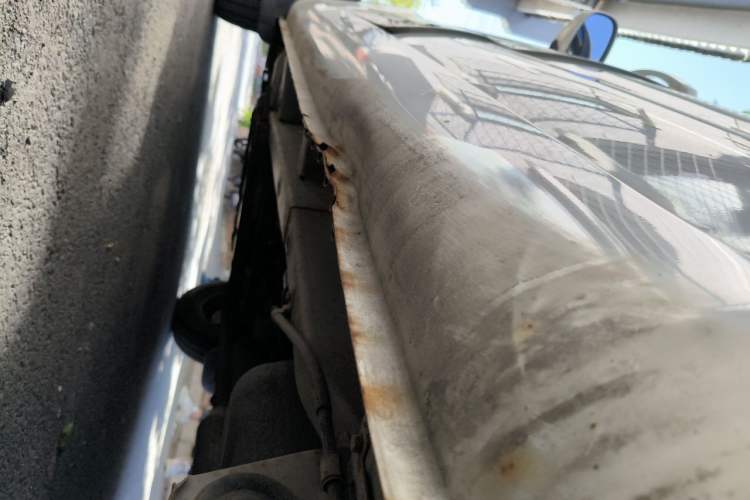 Used BAIC Weiwang M20  Chassis Rear Left