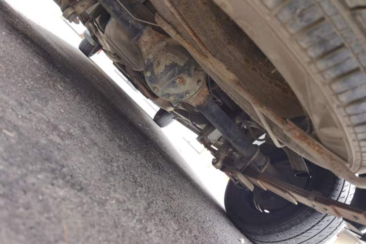 Used BAIC Weiwang M20 2017 1.5L M20S Basic Version DAM15DL Chassis Rear