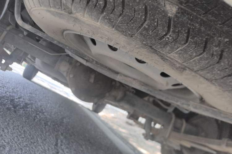 Used BAIC Weiwang M20  Chassis Rear