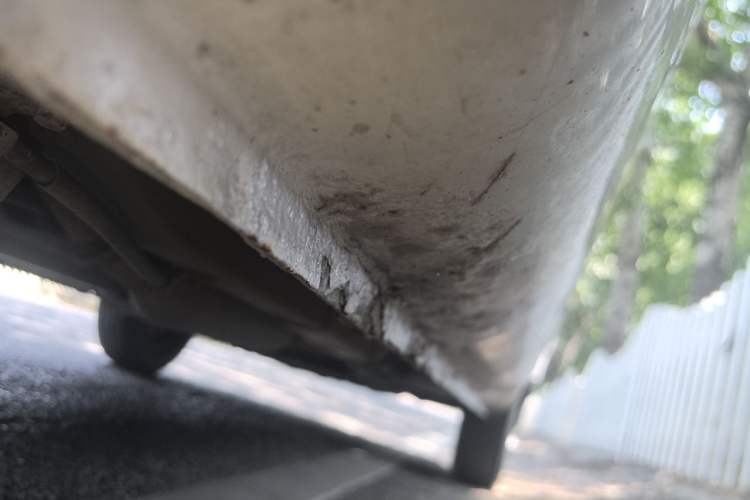 Used BAIC Weiwang M20  Chassis Rear Right