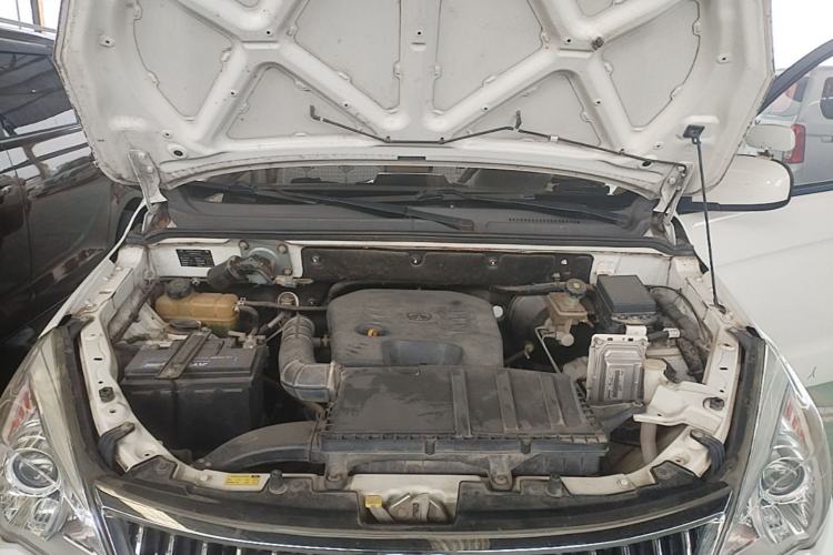Used BAIC Weiwang M20 2017 1.5L M20S Basic Version DAM15DL Engine Bay