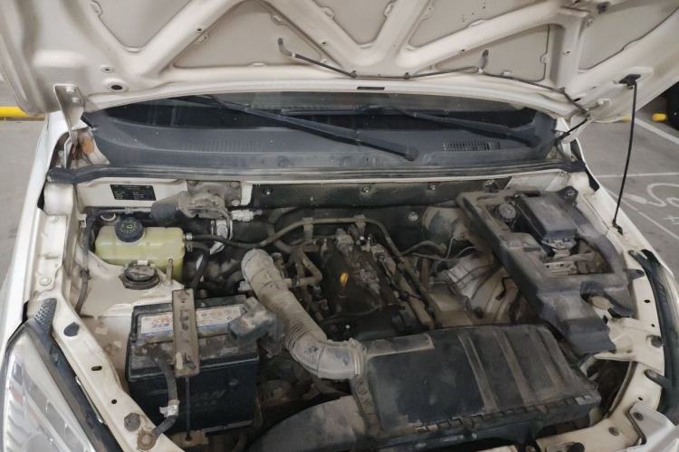Used BAIC Weiwang M20 2017 1.5L M20S Basic Version DAM15DL Engine Bay