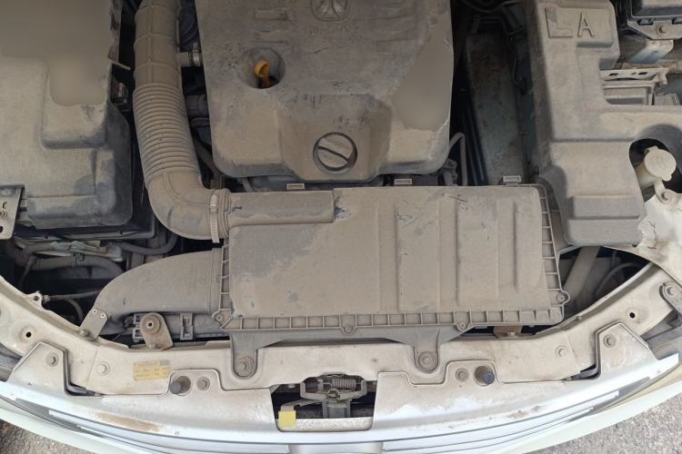 Used BAIC Weiwang M20 2017 1.5L M20S Basic Version DAM15DL Engine Bay