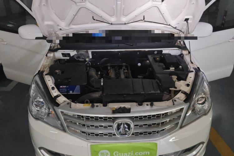 Used BAIC Weiwang M20 2017 1.5L M20S Basic Version DAM15DL Engine Bay