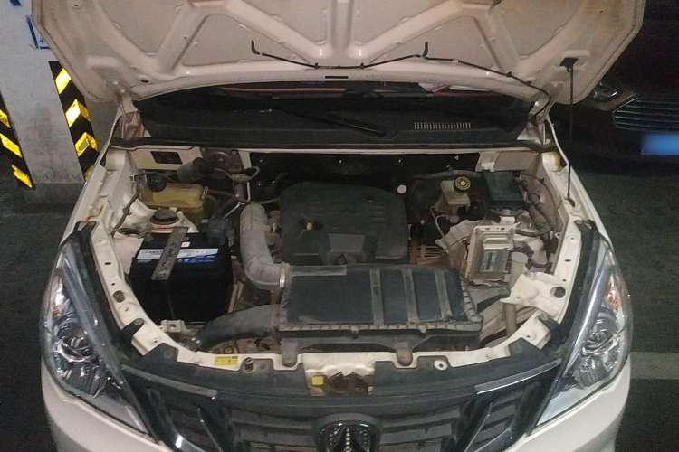 Used BAIC Weiwang M20 2017 1.5L M20S Basic Version DAM15DL Engine Bay