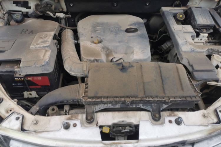 Used BAIC Weiwang M20 2017 1.5L M20S Basic Version DAM15DL Engine Bay